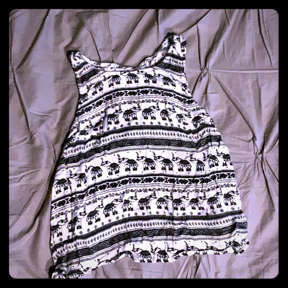 Tulip Back Coachella Top